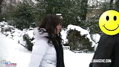 Aische Pervers Pimmel Bingo – Asking strangers For blowjobs