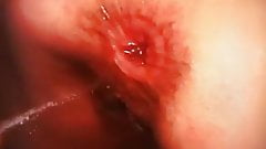 Beim ficken geil ins Arschloch und die Fotze gepisst