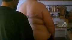 Dicke Frau privat beim Amateursex