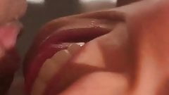 Freundin auf oeffentlichem Klo ins Maul gepisst!