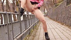 Ich musste Pissen vor Geilheit