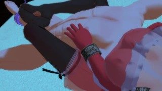 MMD Series: Footjob (Support Boko877)
