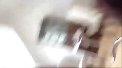 Deutsche Schlampe wird von zwei Asylanten gefickt