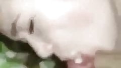 Geile Tuerkin blaest und will nicht das ich das Video zeige